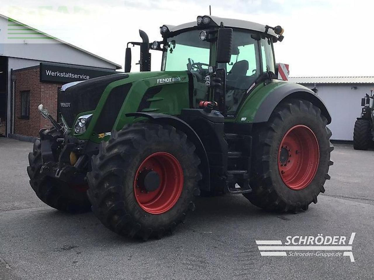 Fendt 828 vario s4 profi plus ProfiPlus - Traktor: billede 5 Fendt 828 vario s4 profi plus ProfiPlus - Traktor: billede 5