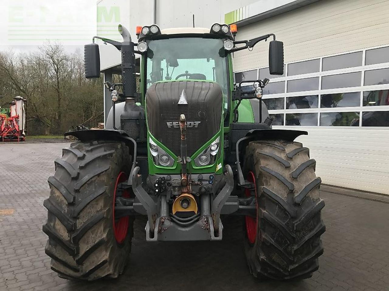 Fendt 828 vario s4 profi plus ProfiPlus - Traktor: billede 5 Fendt 828 vario s4 profi plus ProfiPlus - Traktor: billede 5