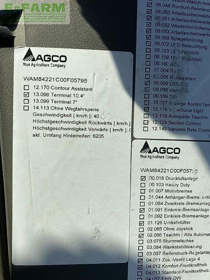 Fendt 828 vario s4 profi plus ProfiPlus - Traktor: billede 2 Fendt 828 vario s4 profi plus ProfiPlus - Traktor: billede 2