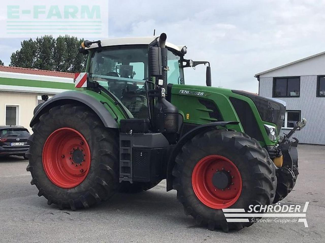 Fendt 828 vario s4 profi plus ProfiPlus - Traktor: billede 1 Fendt 828 vario s4 profi plus ProfiPlus - Traktor: billede 1