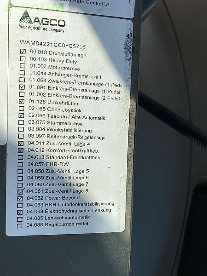 Fendt 828 vario s4 profi plus ProfiPlus - Traktor: billede 3 Fendt 828 vario s4 profi plus ProfiPlus - Traktor: billede 3