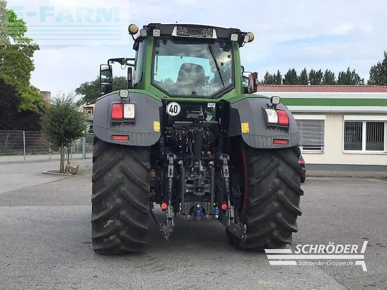 Fendt 828 vario s4 profi plus ProfiPlus - Traktor: billede 4 Fendt 828 vario s4 profi plus ProfiPlus - Traktor: billede 4