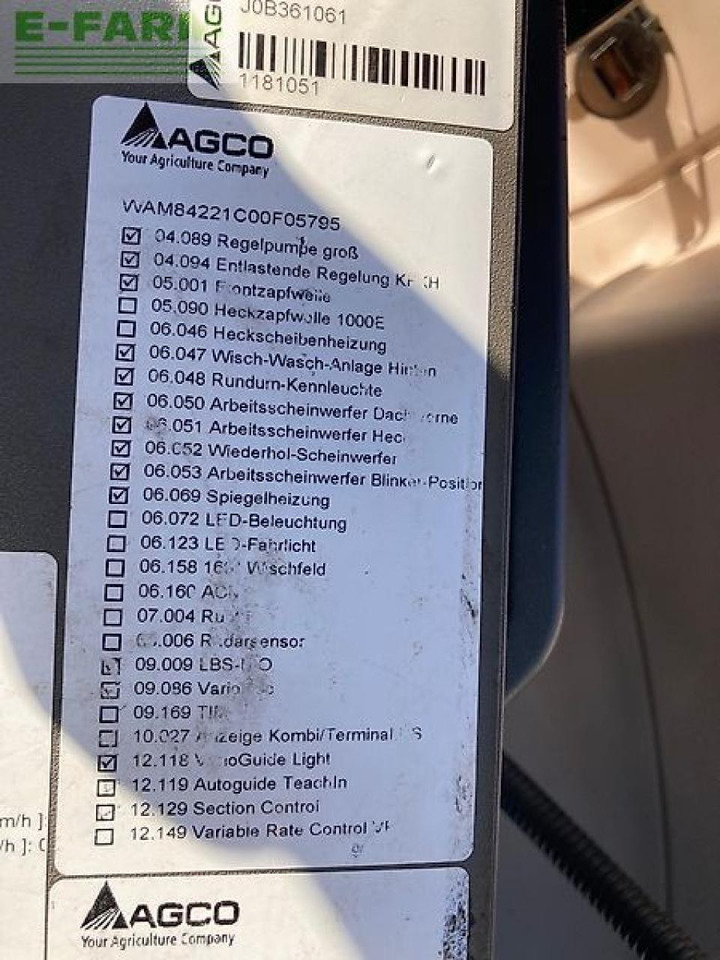 Fendt 828 vario s4 profi plus ProfiPlus - Traktor: billede 4 Fendt 828 vario s4 profi plus ProfiPlus - Traktor: billede 4
