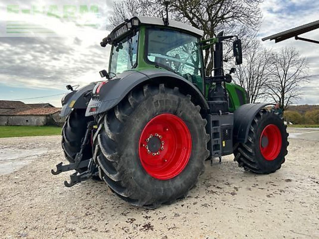 Fendt 828 vario s4 profi plus - Traktor: billede 4 Fendt 828 vario s4 profi plus - Traktor: billede 4