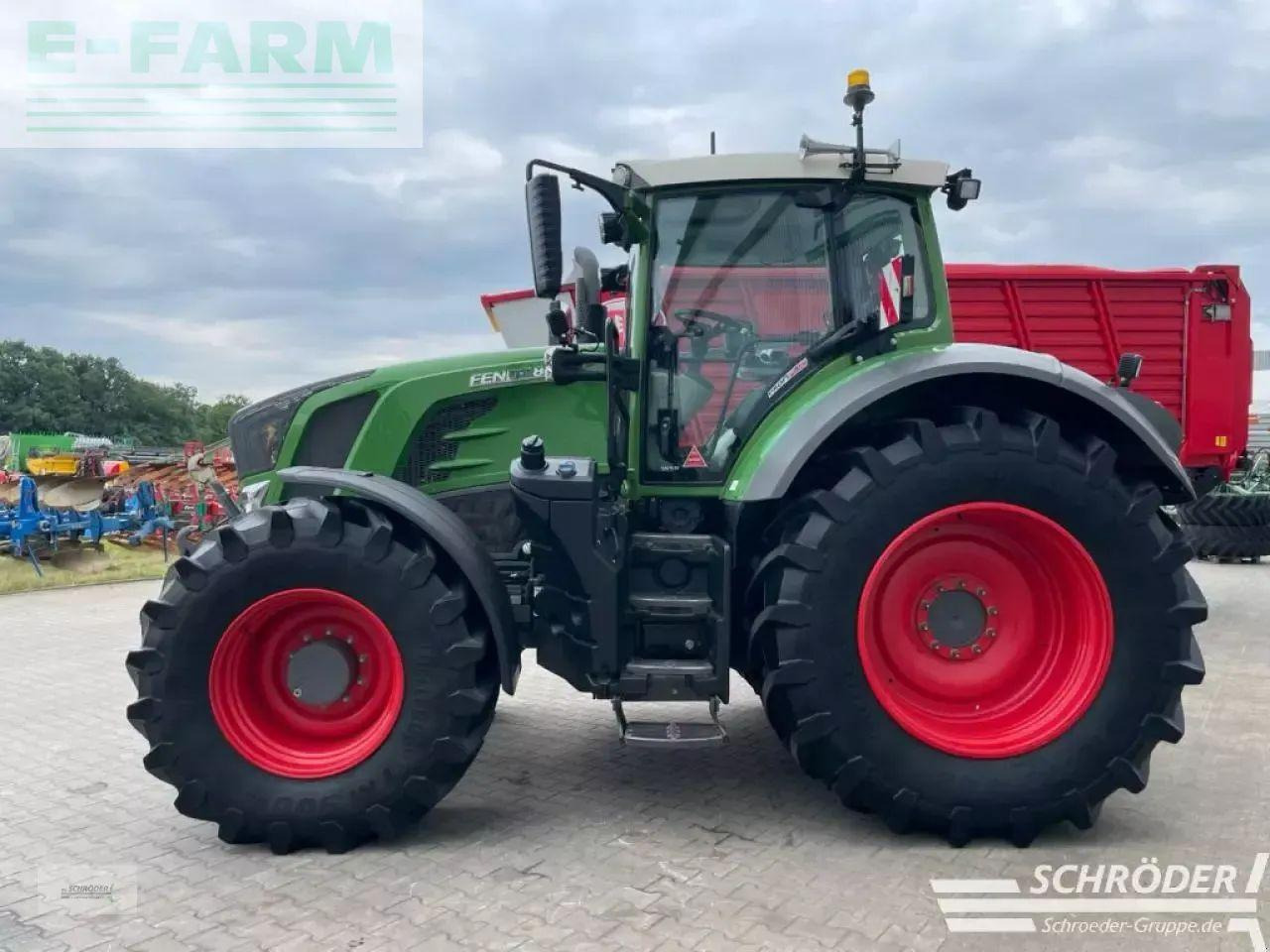 Fendt 828 vario s4 profi plus - Traktor: billede 4 Fendt 828 vario s4 profi plus - Traktor: billede 4