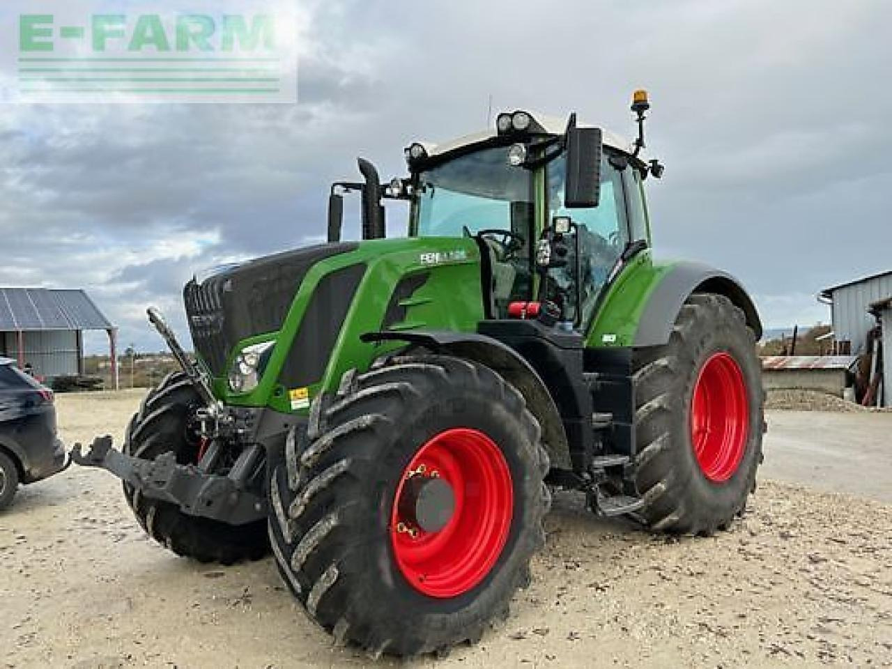 Fendt 828 vario s4 profi plus - Traktor: billede 1 Fendt 828 vario s4 profi plus - Traktor: billede 1