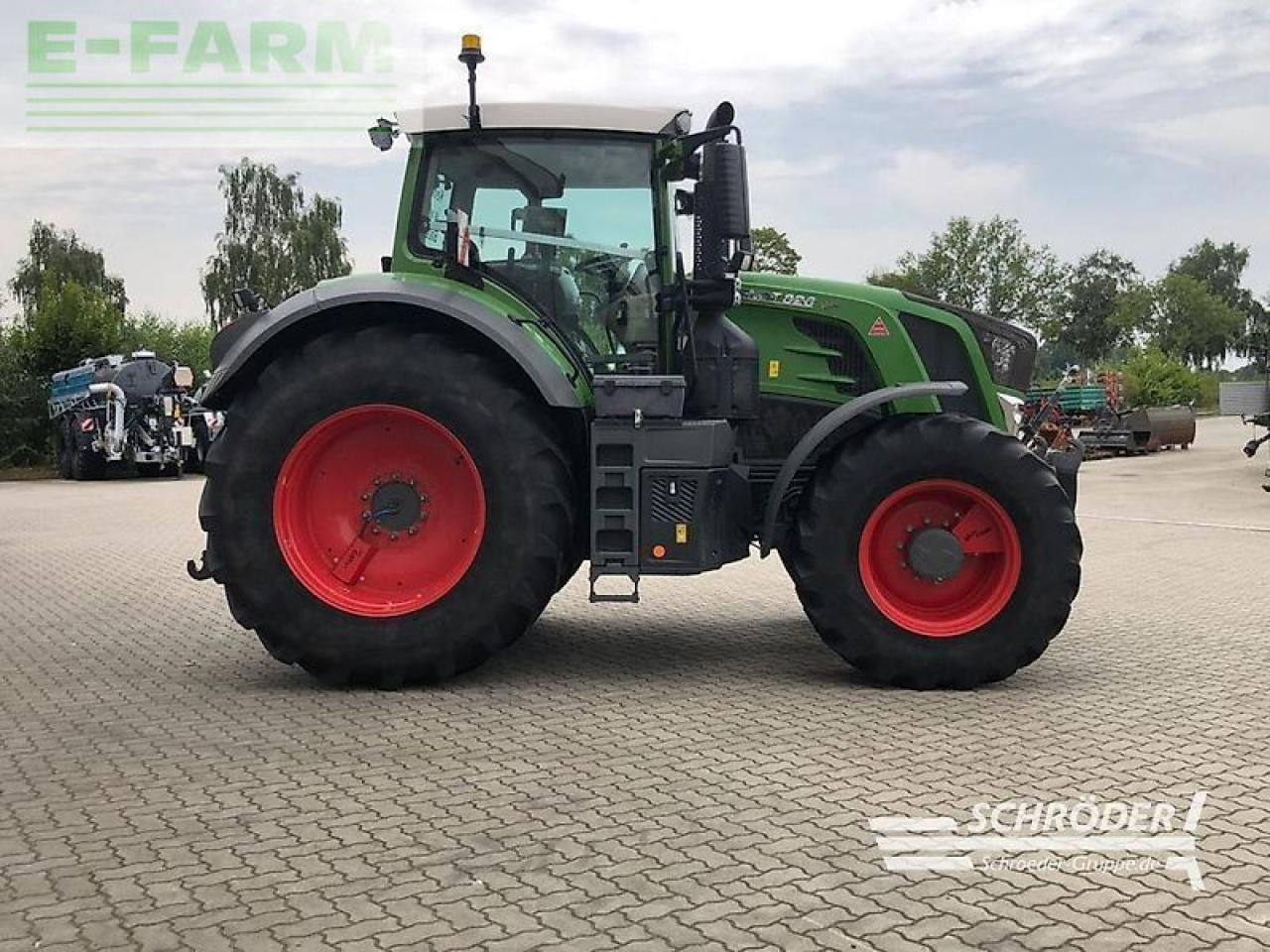 Fendt 828 vario s4 profi plus - Traktor: billede 4 Fendt 828 vario s4 profi plus - Traktor: billede 4