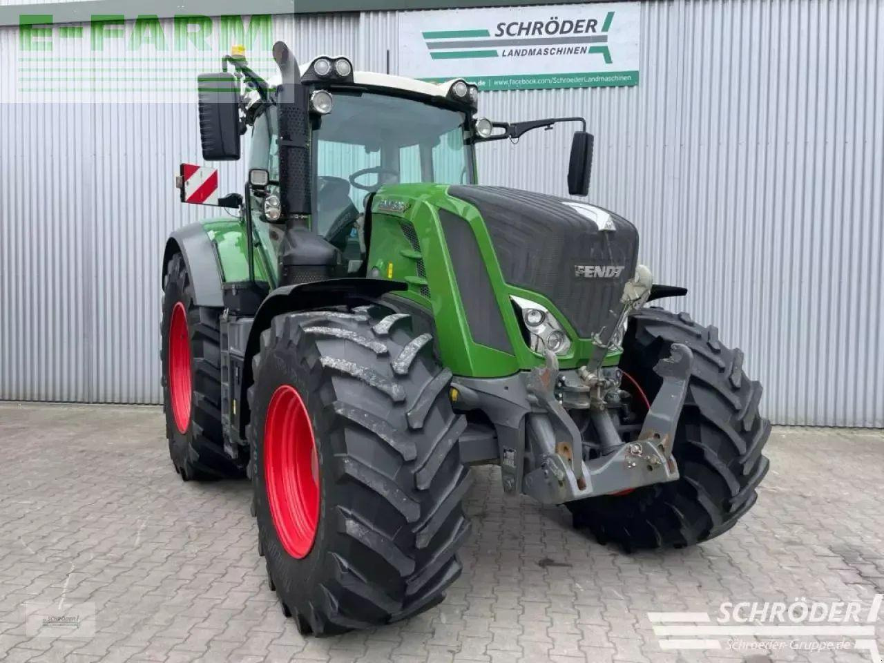 Fendt 828 vario s4 profi plus - Traktor: billede 1 Fendt 828 vario s4 profi plus - Traktor: billede 1