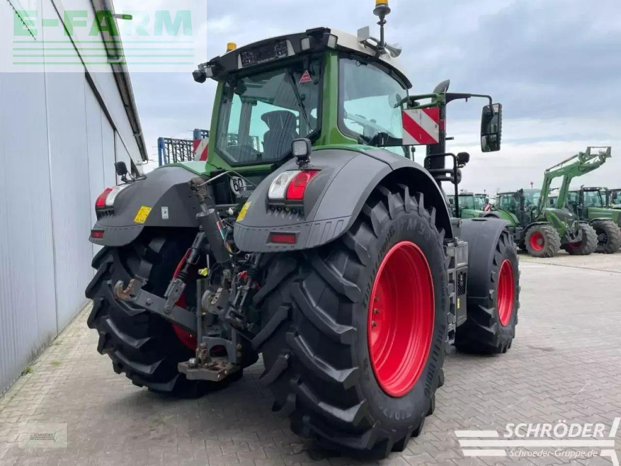 Fendt 828 vario s4 profi plus - Traktor: billede 3 Fendt 828 vario s4 profi plus - Traktor: billede 3