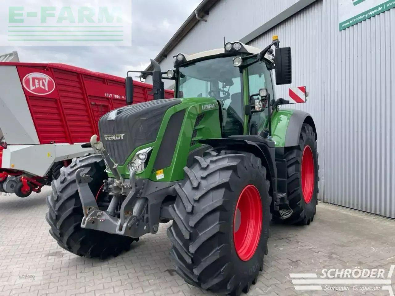 Fendt 828 vario s4 profi plus - Traktor: billede 5 Fendt 828 vario s4 profi plus - Traktor: billede 5