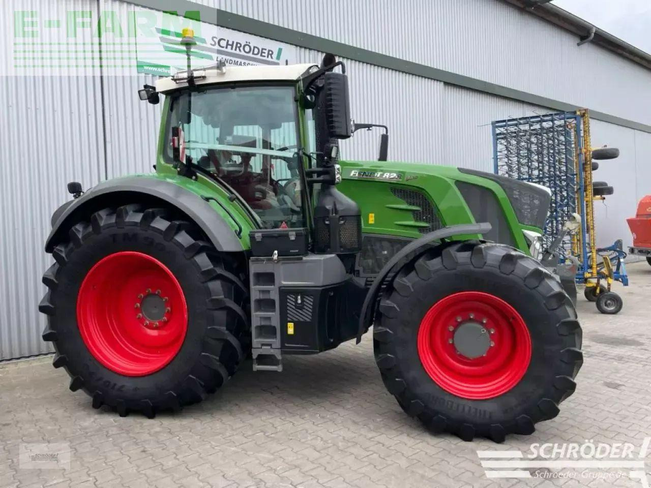 Fendt 828 vario s4 profi plus - Traktor: billede 2 Fendt 828 vario s4 profi plus - Traktor: billede 2