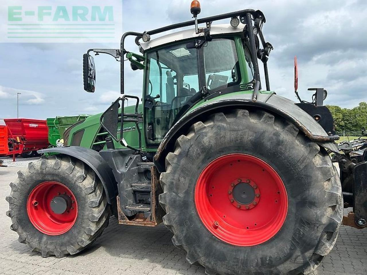 Fendt 828 vario scr - Traktor: billede 2 Fendt 828 vario scr - Traktor: billede 2