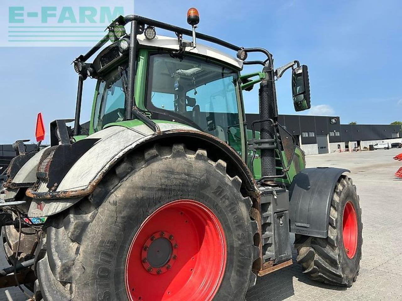 Fendt 828 vario scr - Traktor: billede 4 Fendt 828 vario scr - Traktor: billede 4