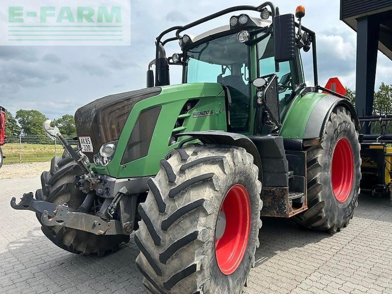 Fendt 828 vario scr - Traktor: billede 1 Fendt 828 vario scr - Traktor: billede 1