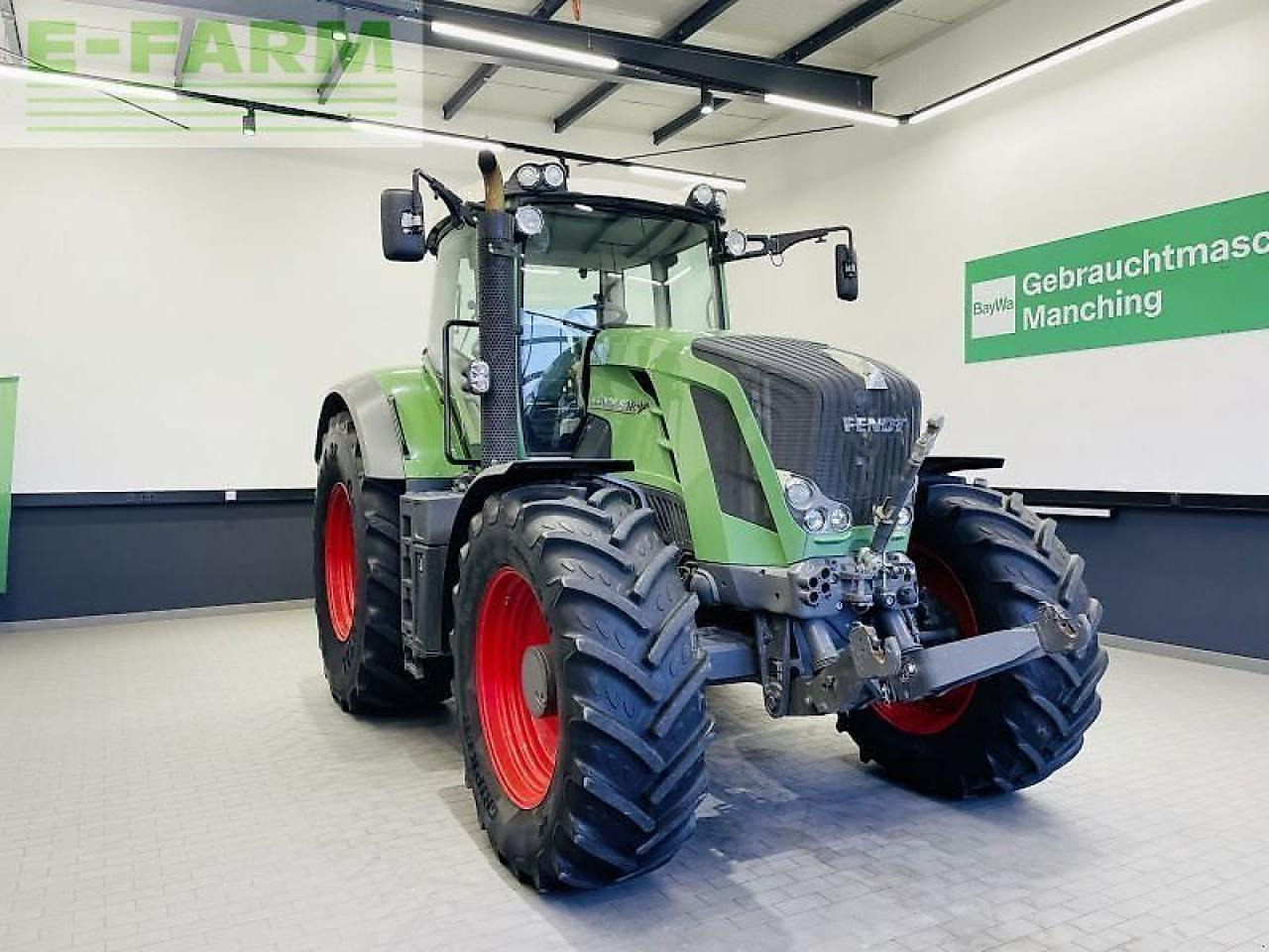 Fendt 828 vario scr profi Profi - Traktor: billede 3 Fendt 828 vario scr profi Profi - Traktor: billede 3