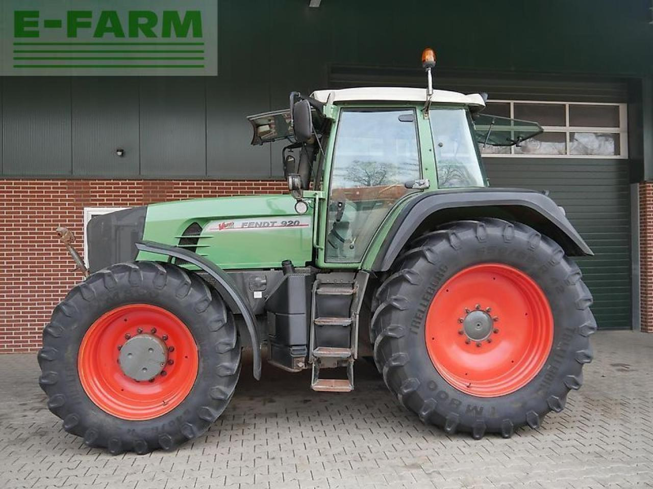 Fendt 920 vario tms - Traktor: billede 5 Fendt 920 vario tms - Traktor: billede 5
