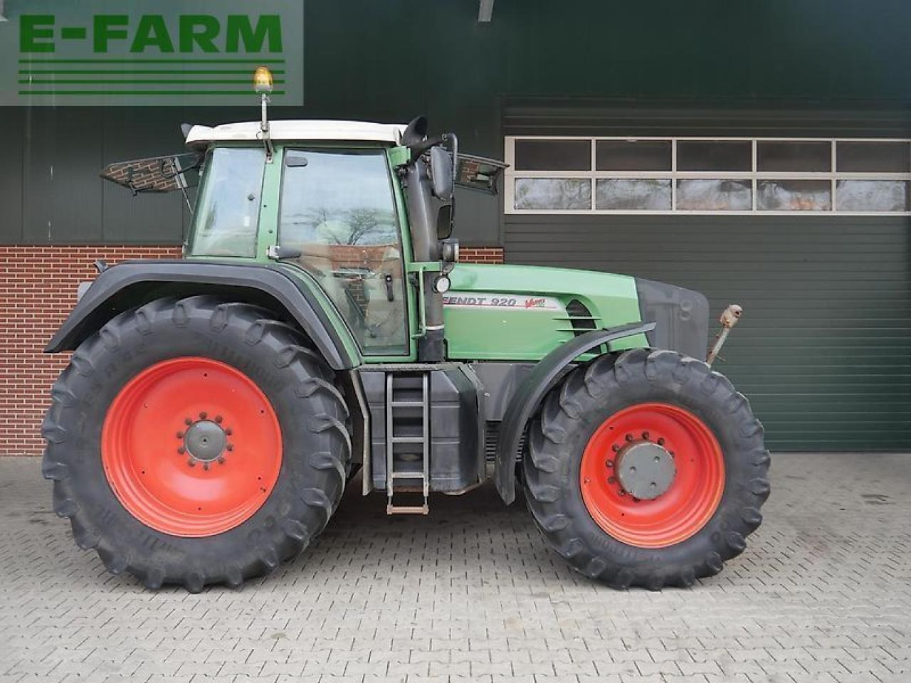 Fendt 920 vario tms - Traktor: billede 4 Fendt 920 vario tms - Traktor: billede 4