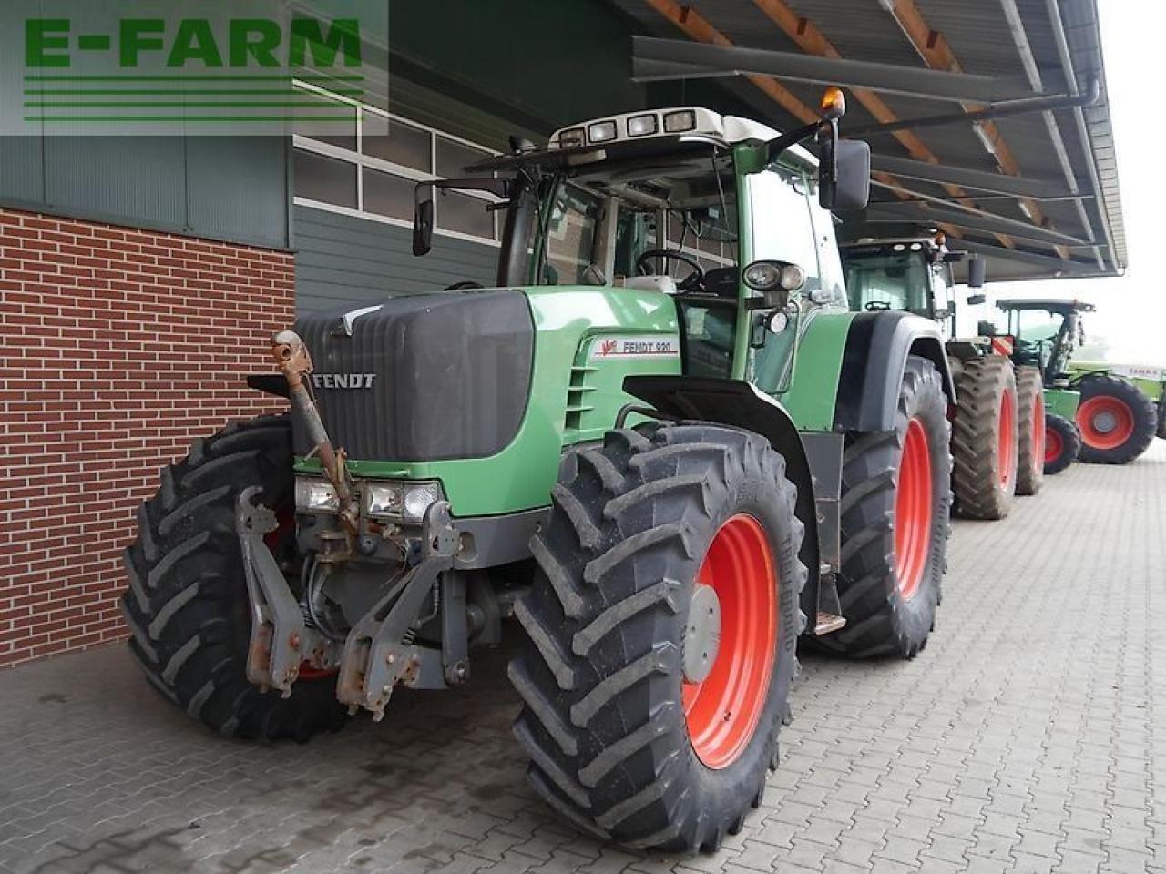 Fendt 920 vario tms - Traktor: billede 3 Fendt 920 vario tms - Traktor: billede 3