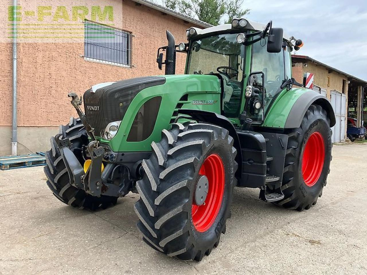 Fendt 922 com 3 *motor überholt* - Traktor: billede 2 Fendt 922 com 3 *motor überholt* - Traktor: billede 2