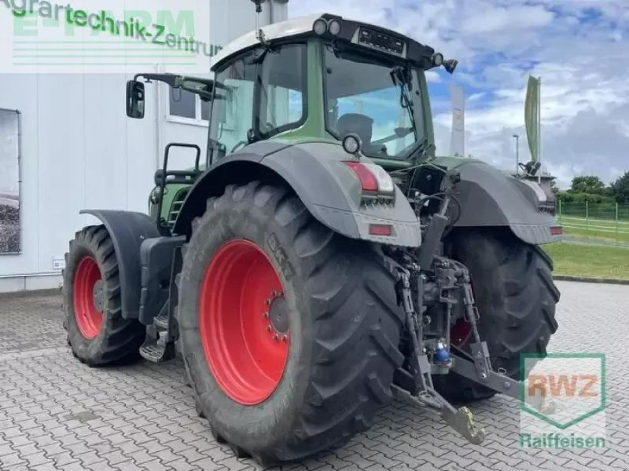 Fendt 924 vario - Traktor: billede 4 Fendt 924 vario - Traktor: billede 4