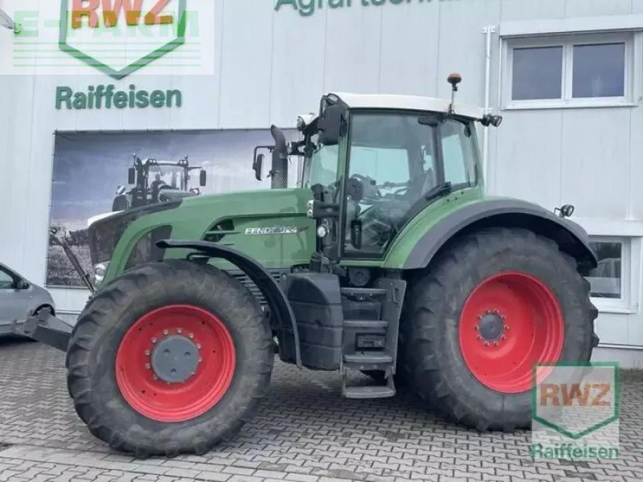 Fendt 924 vario - Traktor: billede 1 Fendt 924 vario - Traktor: billede 1