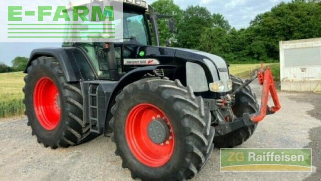 Fendt 924 vario - Traktor: billede 5 Fendt 924 vario - Traktor: billede 5