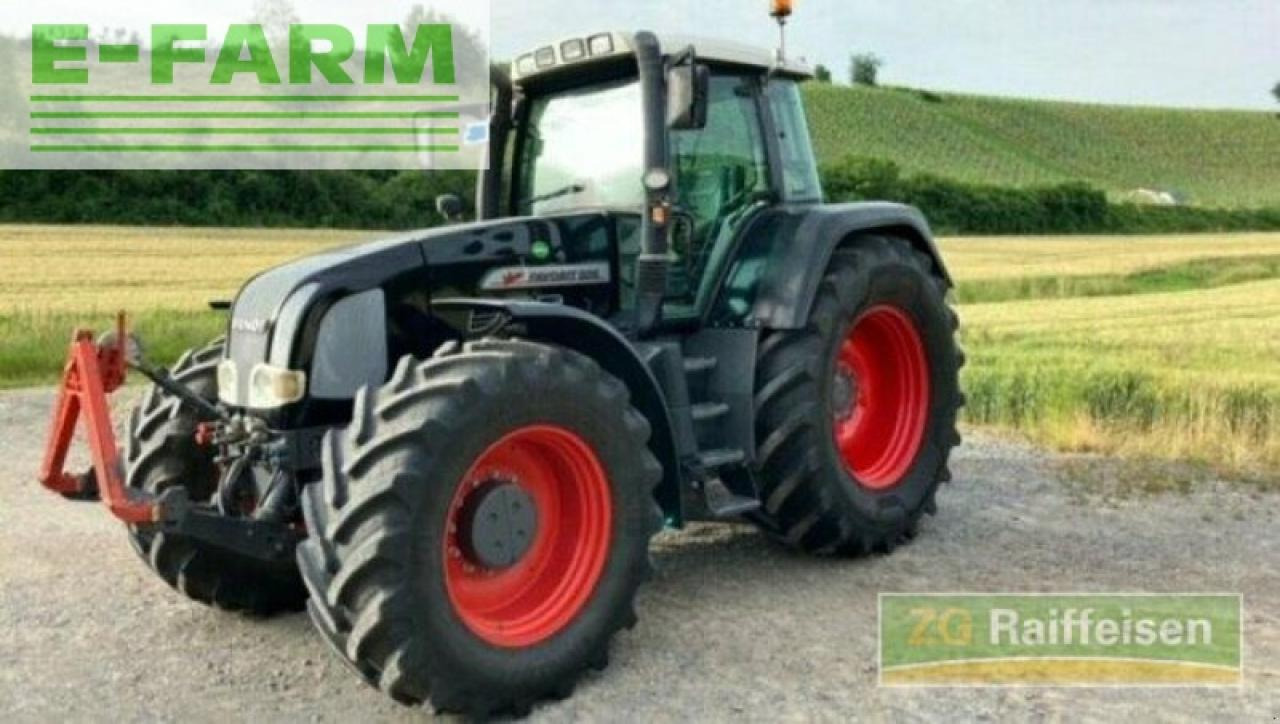 Fendt 924 vario - Traktor: billede 1 Fendt 924 vario - Traktor: billede 1