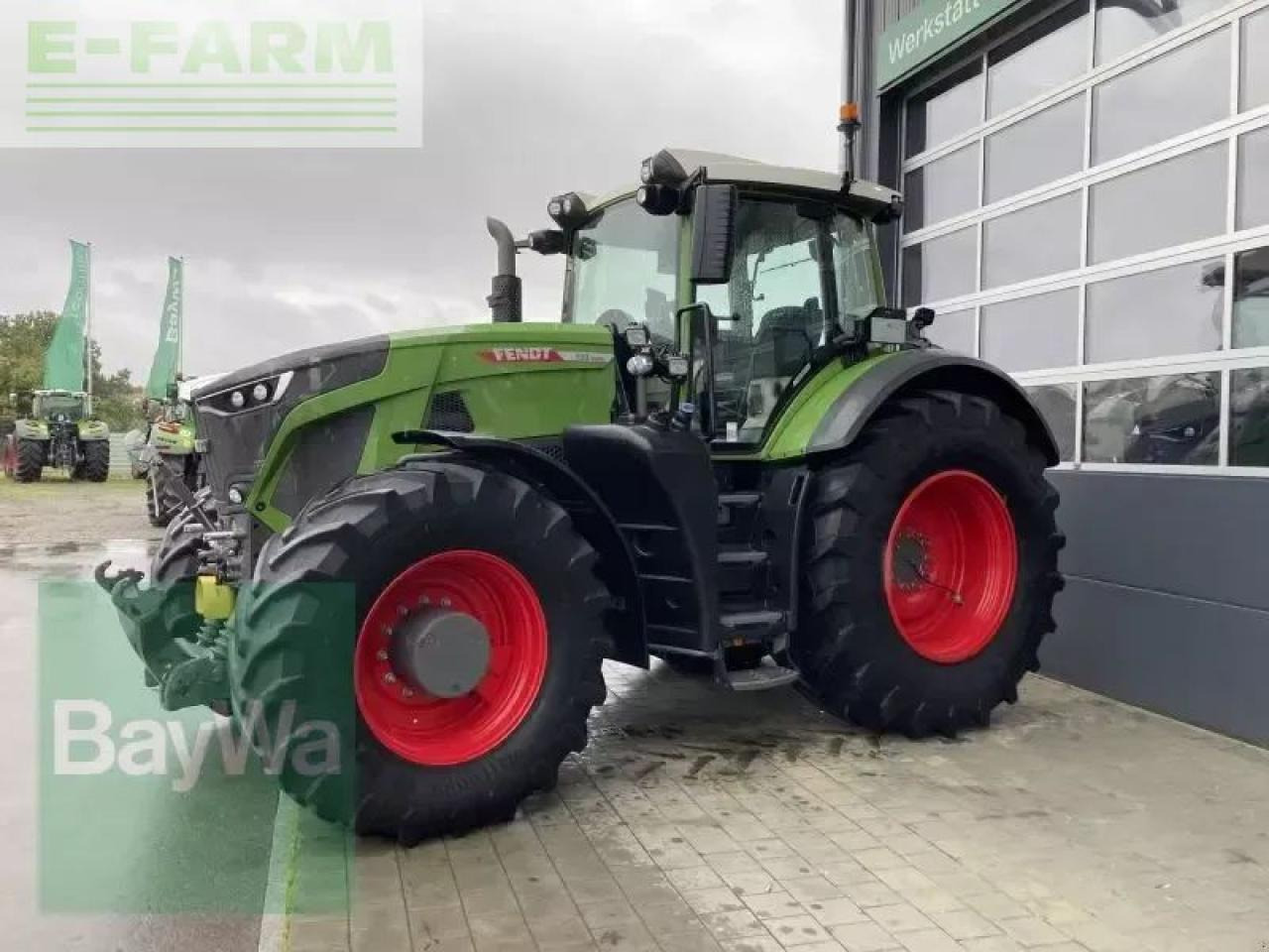 Fendt 930 vario gen7 ppl set 2 - Traktor: billede 1 Fendt 930 vario gen7 ppl set 2 - Traktor: billede 1