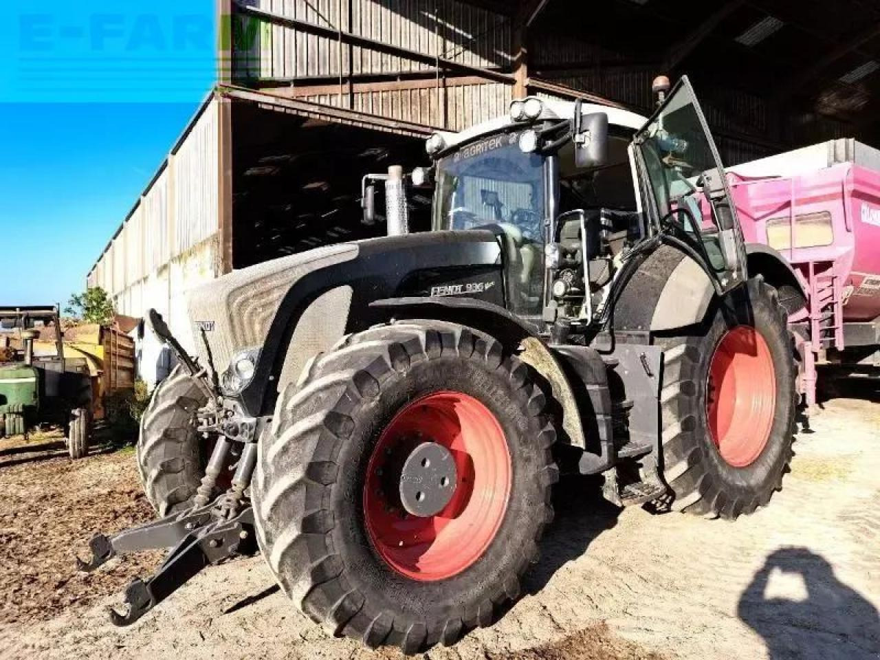 Fendt 936 - Traktor: billede 1 Fendt 936 - Traktor: billede 1