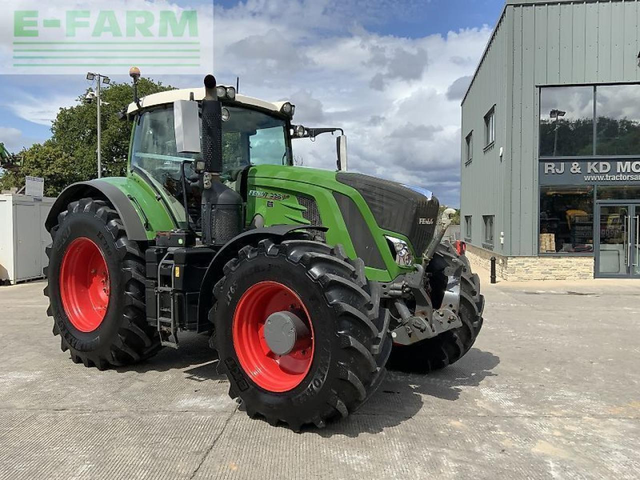 Fendt 936 profi plus tractor - Traktor: billede 3 Fendt 936 profi plus tractor - Traktor: billede 3