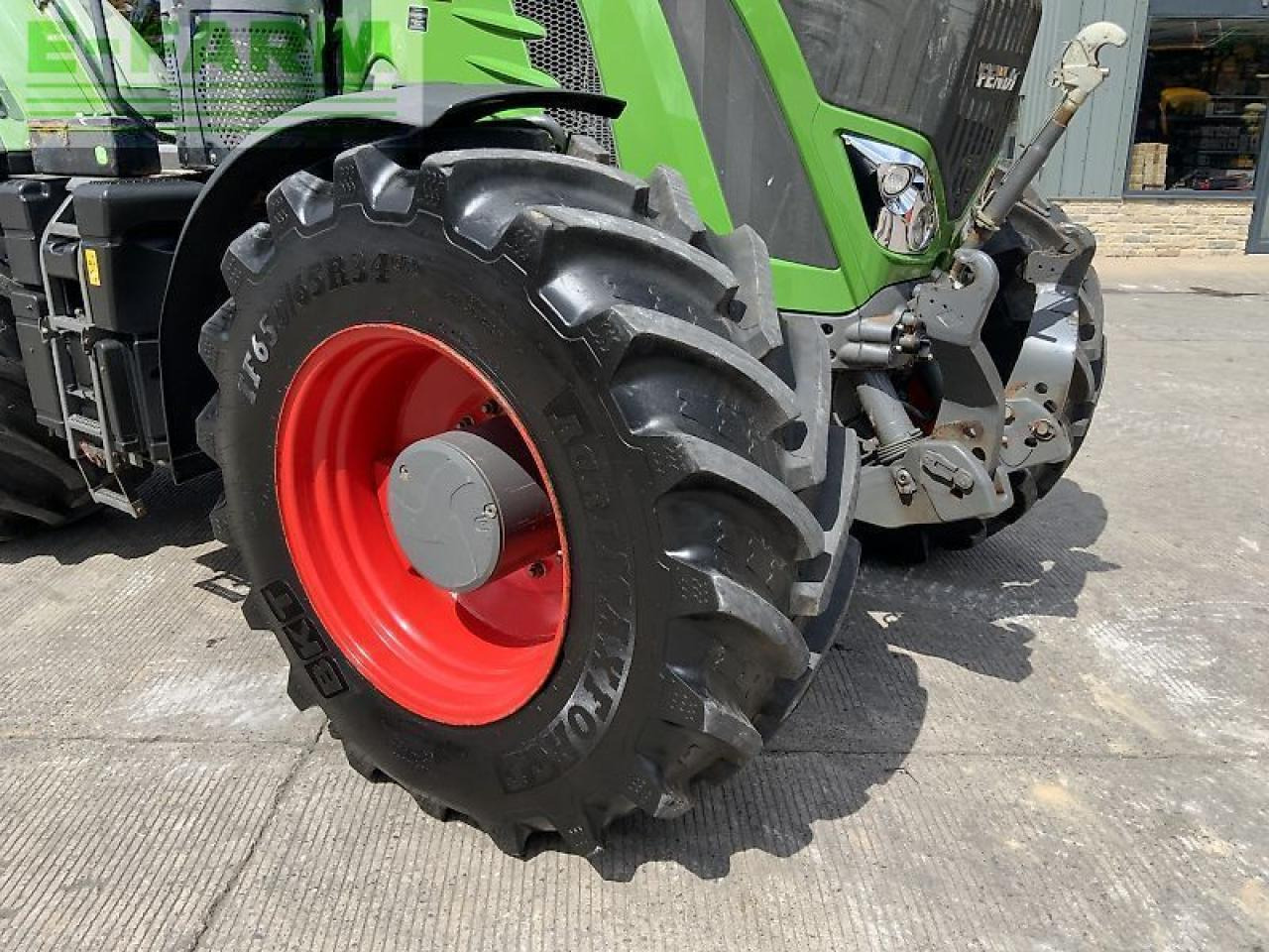Traktor Fendt 936 profi plus tractor: billede 10 Traktor Fendt 936 profi plus tractor: billede 10