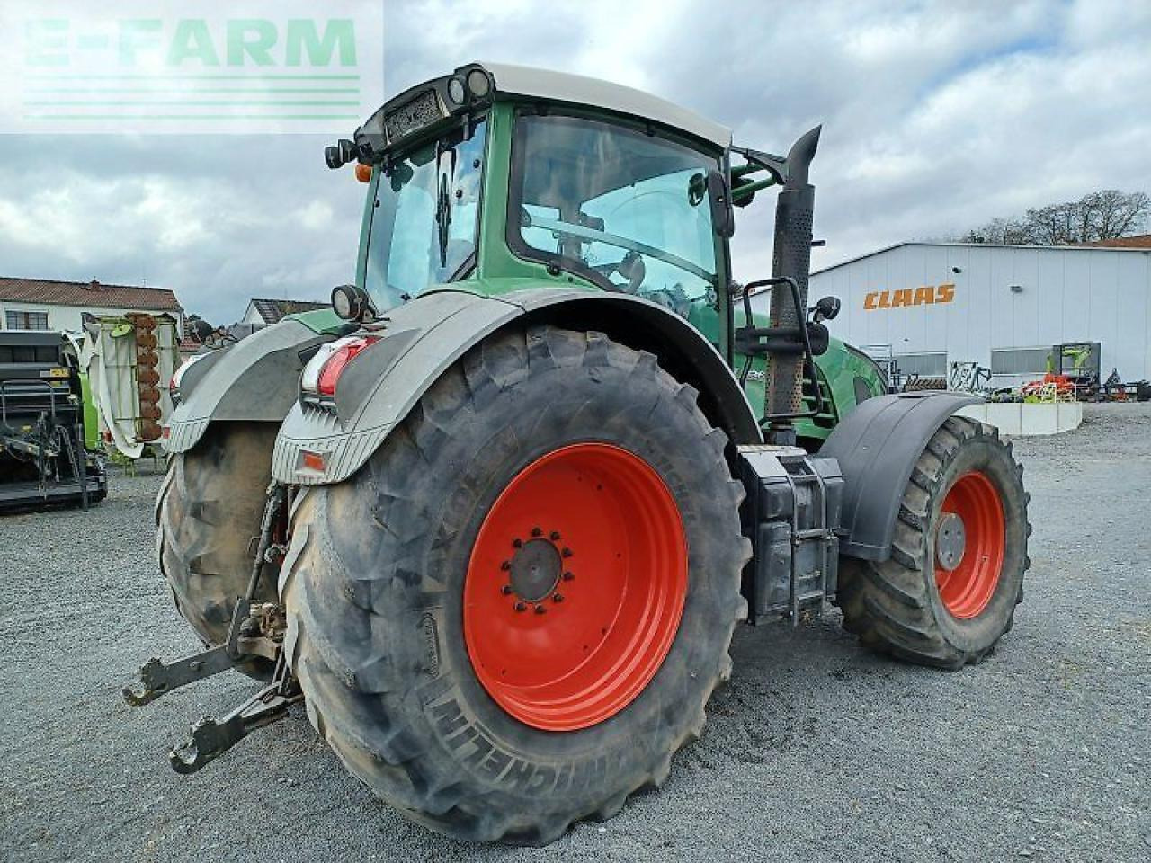 Fendt 936 vario - Traktor: billede 5 Fendt 936 vario - Traktor: billede 5