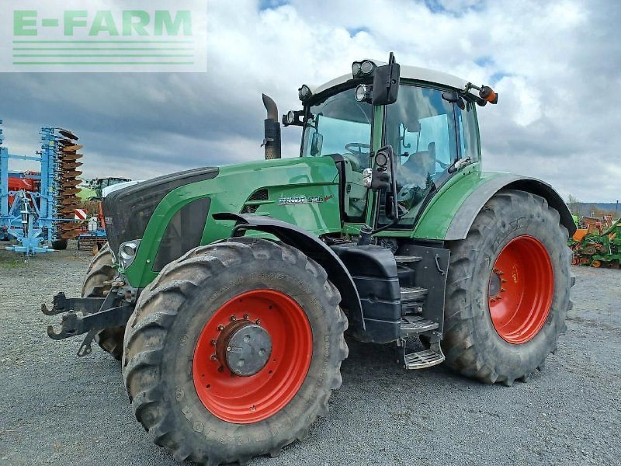 Fendt 936 vario - Traktor: billede 1 Fendt 936 vario - Traktor: billede 1