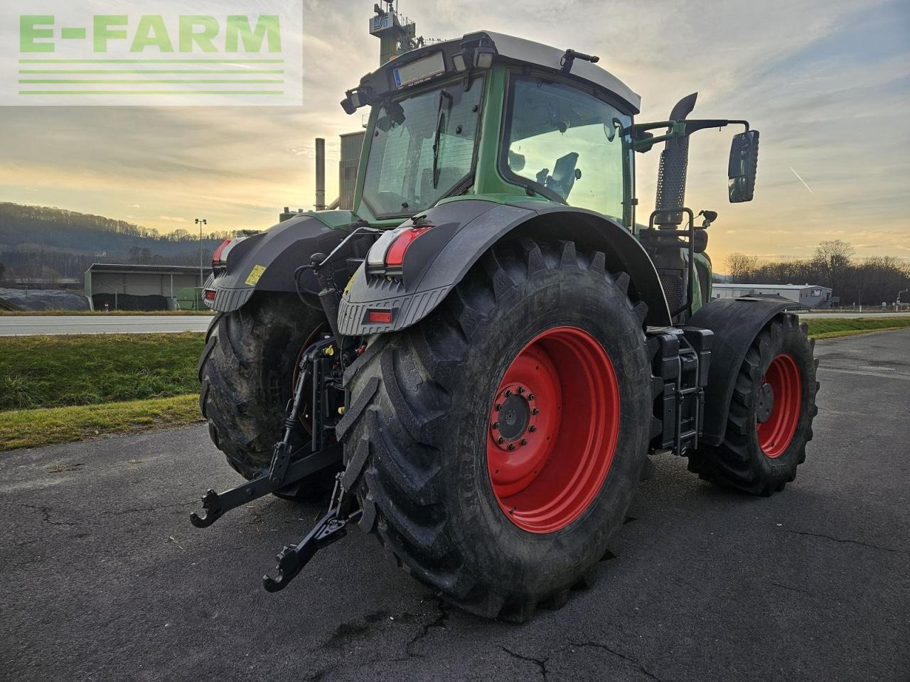 Fendt 936 vario - Traktor: billede 5 Fendt 936 vario - Traktor: billede 5