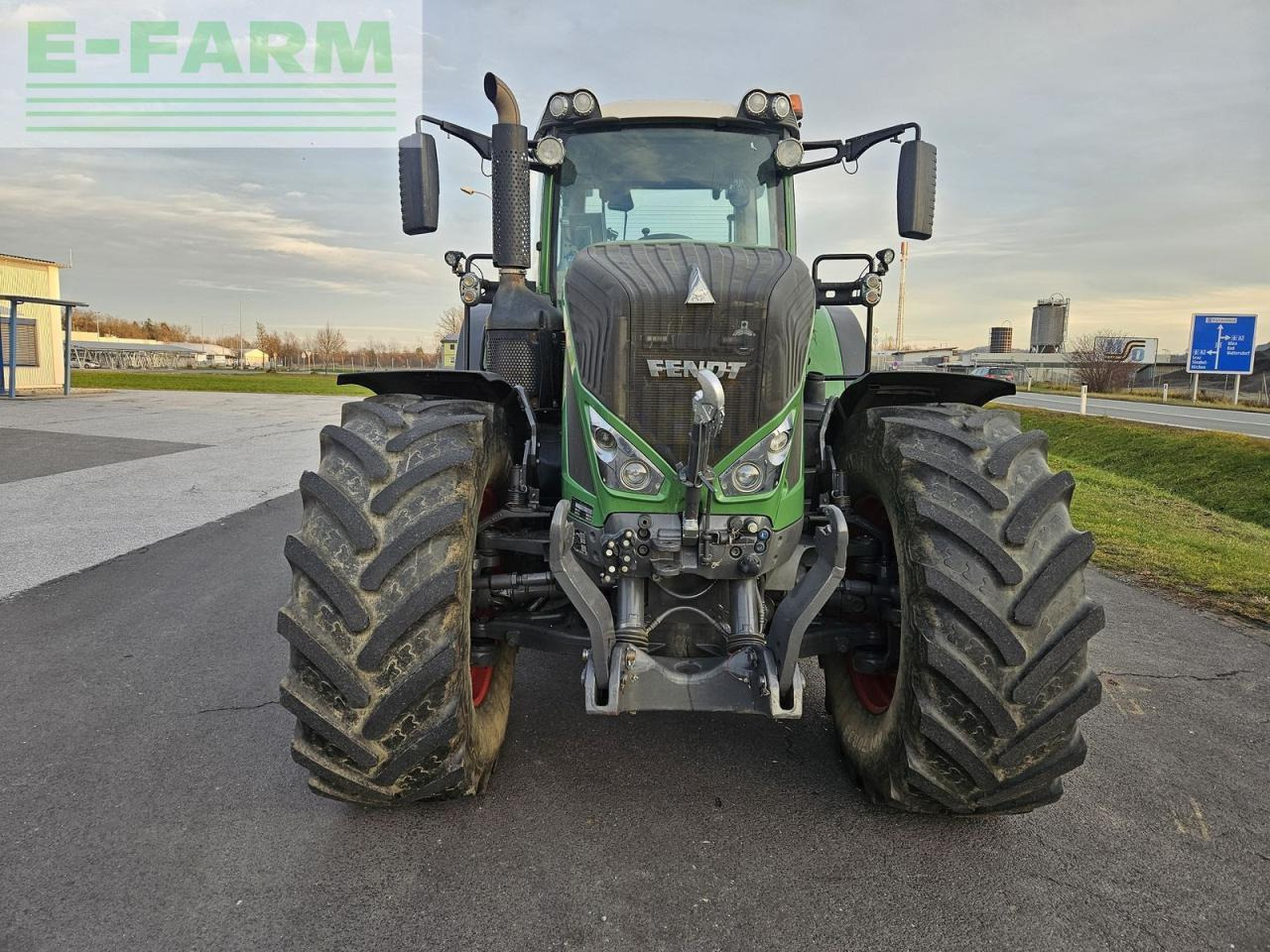 Fendt 936 vario - Traktor: billede 2 Fendt 936 vario - Traktor: billede 2