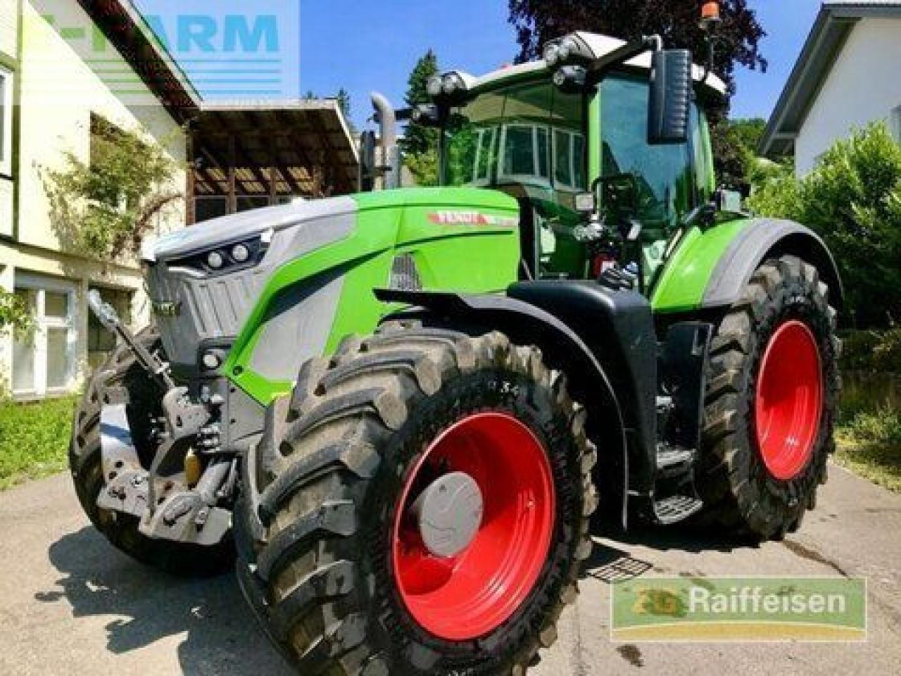 Fendt 936 vario gebr. allradsc - Traktor: billede 3 Fendt 936 vario gebr. allradsc - Traktor: billede 3