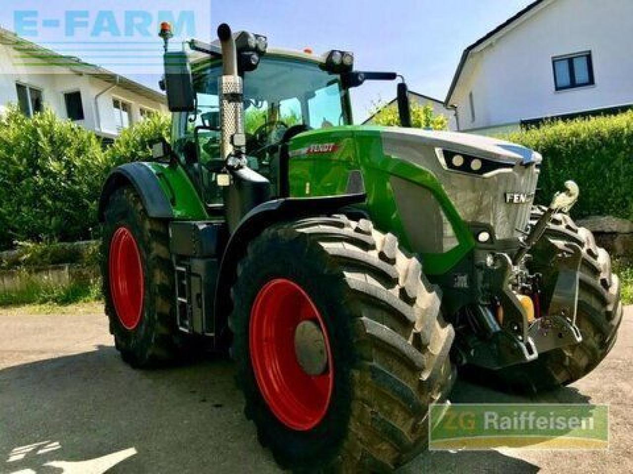 Fendt 936 vario gebr. allradsc - Traktor: billede 4 Fendt 936 vario gebr. allradsc - Traktor: billede 4