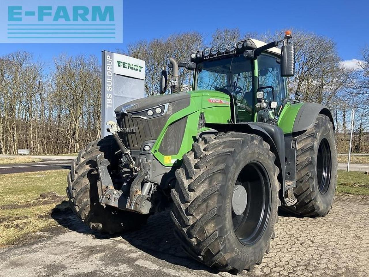 Fendt 936 vario gen6 - Traktor: billede 1 Fendt 936 vario gen6 - Traktor: billede 1