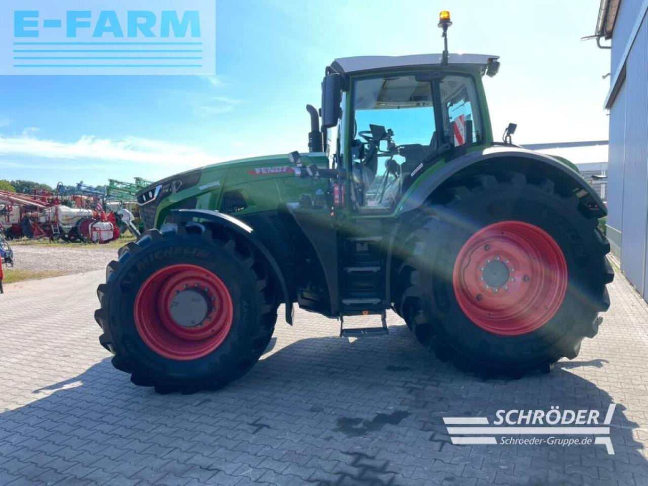 Fendt 936 vario gen7 profi plus ProfiPlus - Traktor: billede 4 Fendt 936 vario gen7 profi plus ProfiPlus - Traktor: billede 4