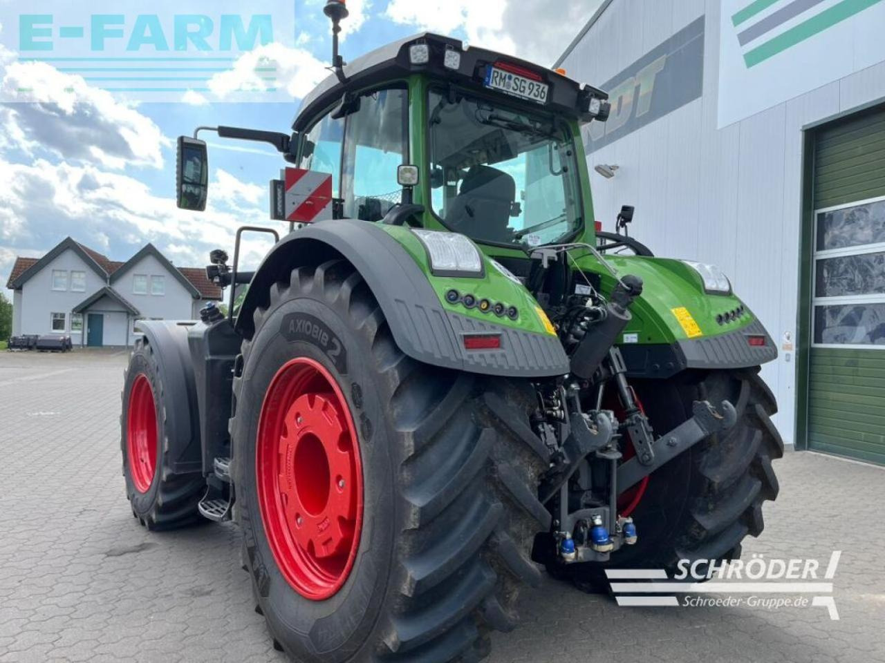 Fendt 936 vario gen7 profi plus ProfiPlus - Traktor: billede 5 Fendt 936 vario gen7 profi plus ProfiPlus - Traktor: billede 5