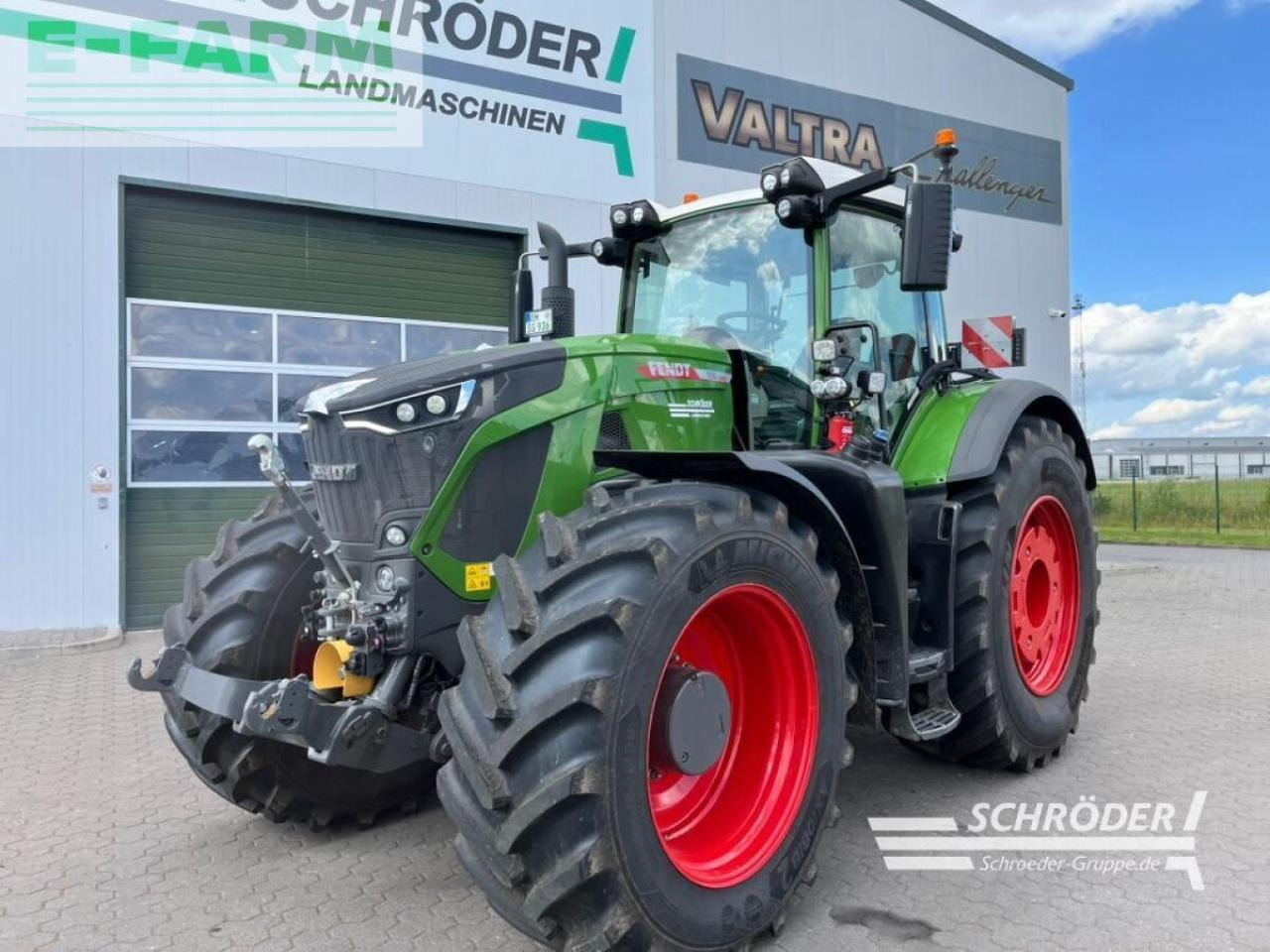 Fendt 936 vario gen7 profi plus ProfiPlus - Traktor: billede 2 Fendt 936 vario gen7 profi plus ProfiPlus - Traktor: billede 2