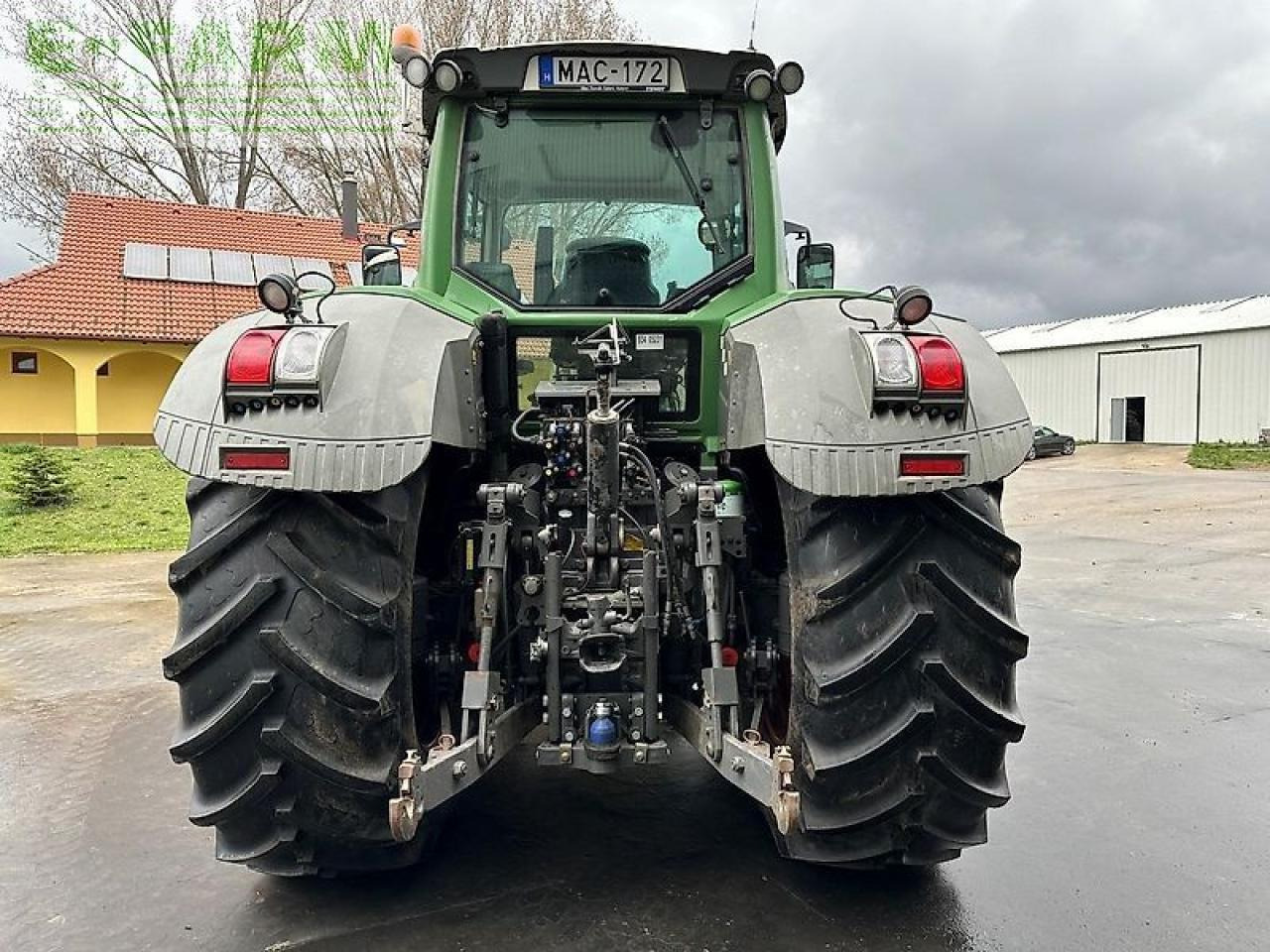 Fendt 936 vario profi Profi - Traktor: billede 4 Fendt 936 vario profi Profi - Traktor: billede 4