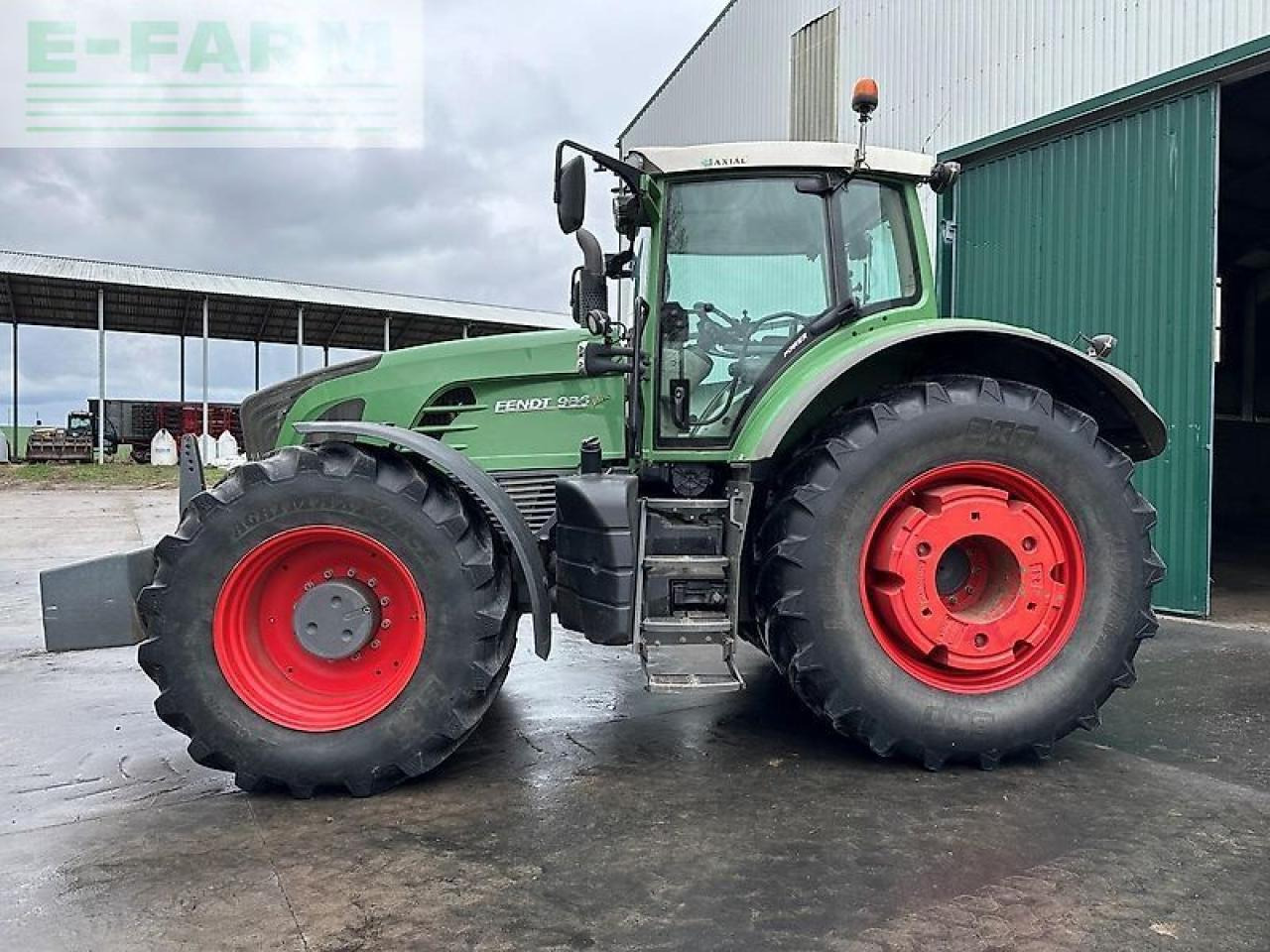 Fendt 936 vario profi Profi - Traktor: billede 2 Fendt 936 vario profi Profi - Traktor: billede 2
