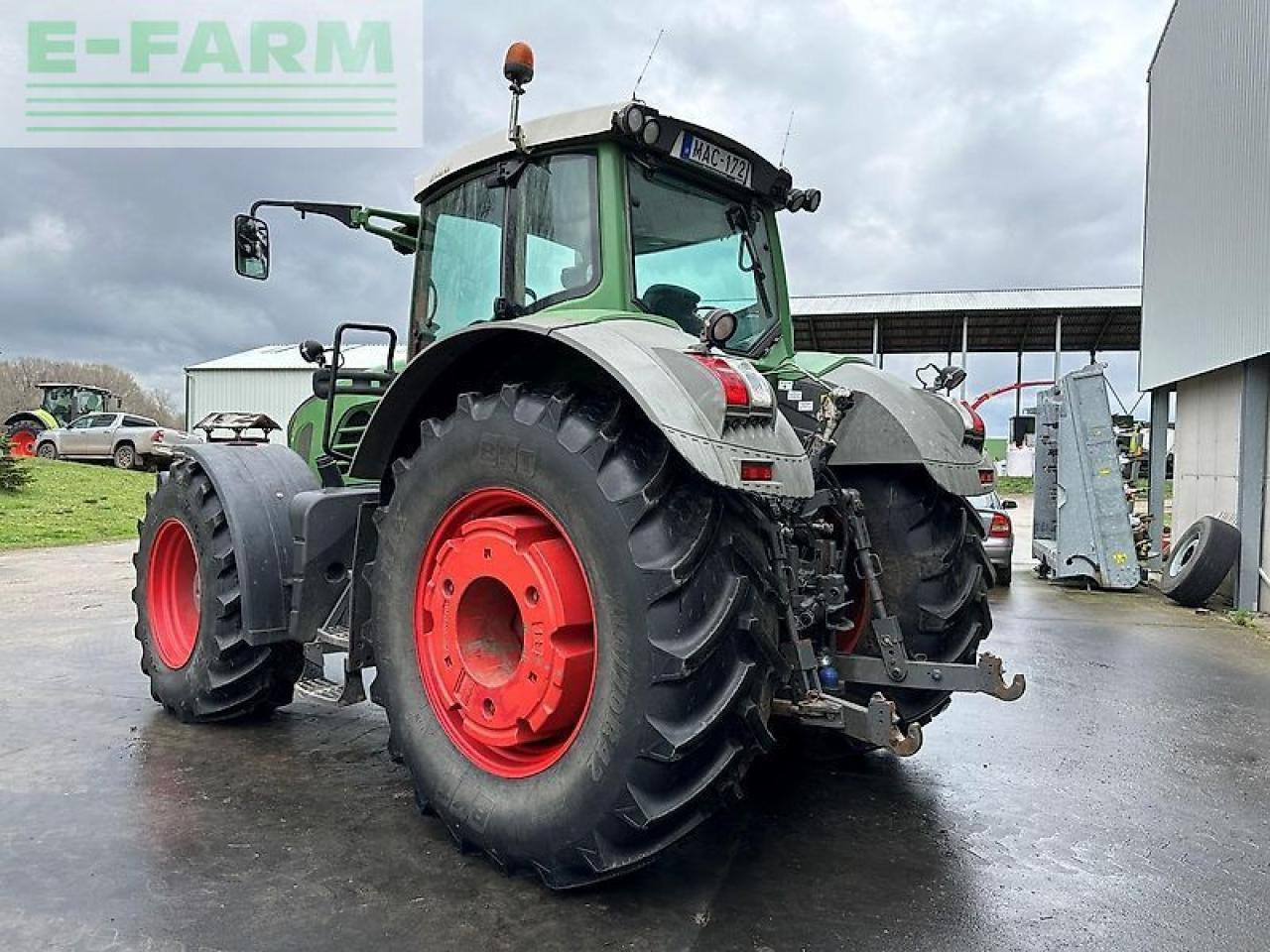 Fendt 936 vario profi Profi - Traktor: billede 3 Fendt 936 vario profi Profi - Traktor: billede 3