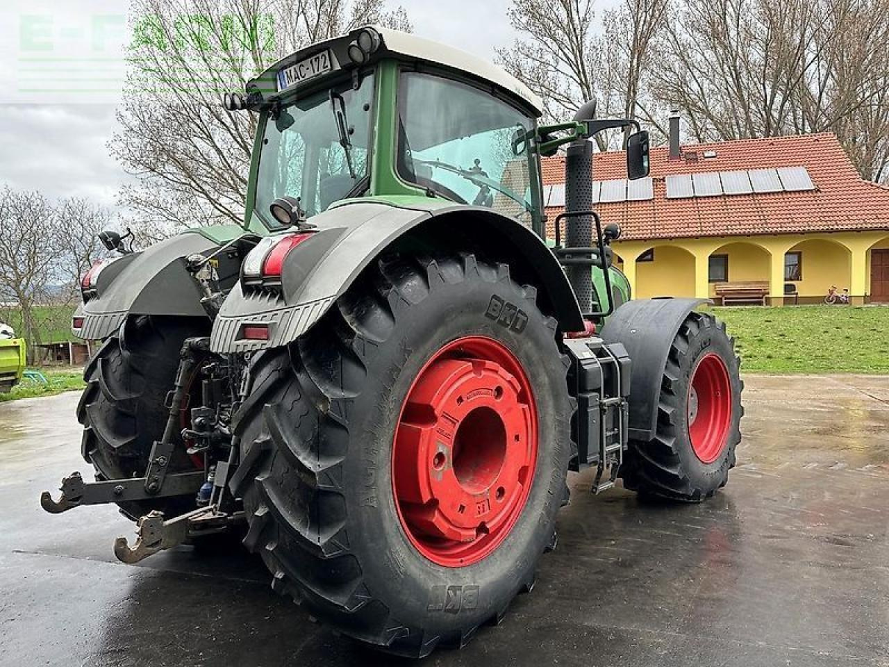 Fendt 936 vario profi Profi - Traktor: billede 5 Fendt 936 vario profi Profi - Traktor: billede 5