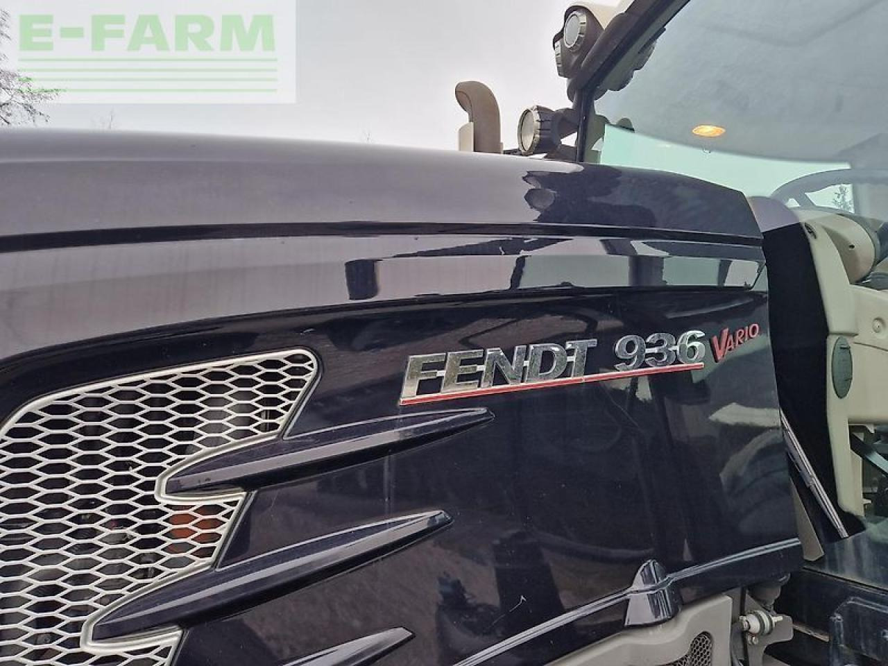 Traktor Fendt 936 vario s4 profi plus ProfiPlus: billede 13 Traktor Fendt 936 vario s4 profi plus ProfiPlus: billede 13