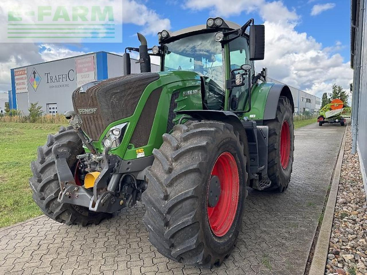 Fendt 939 - Traktor: billede 5 Fendt 939 - Traktor: billede 5