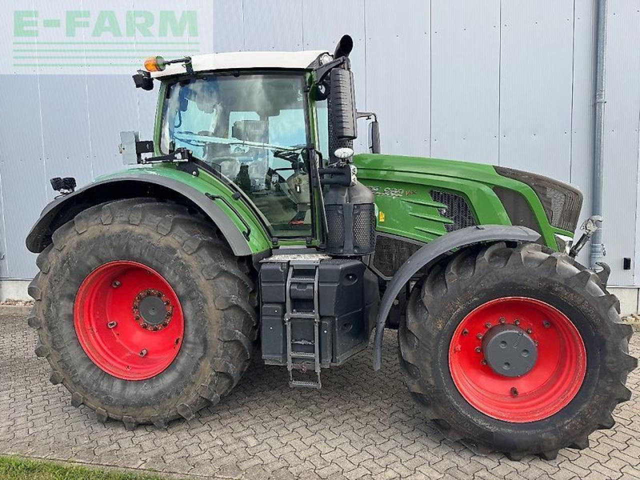Fendt 939 - Traktor: billede 1 Fendt 939 - Traktor: billede 1