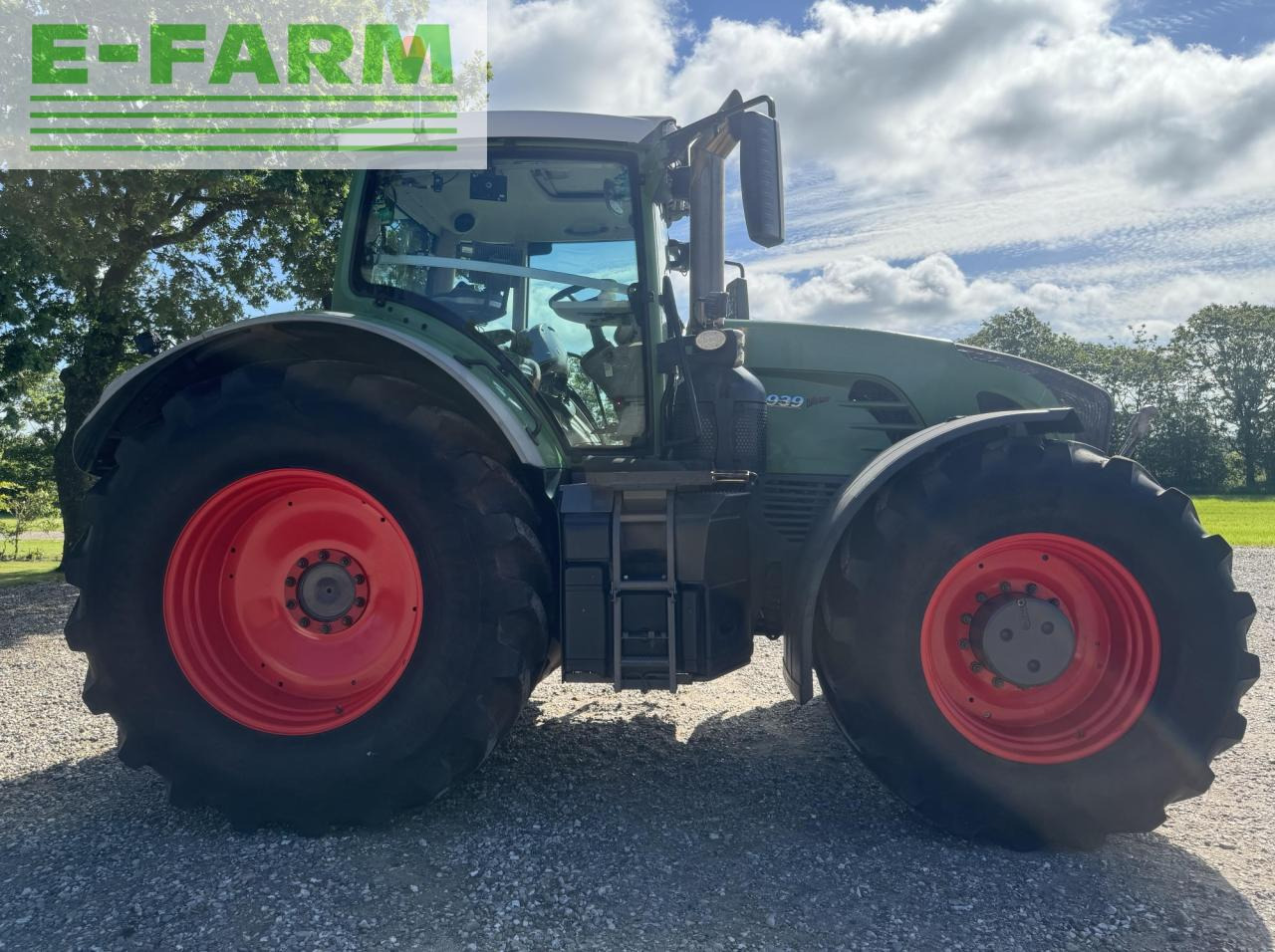 Fendt 939 Vario - Traktor: billede 2 Fendt 939 Vario - Traktor: billede 2