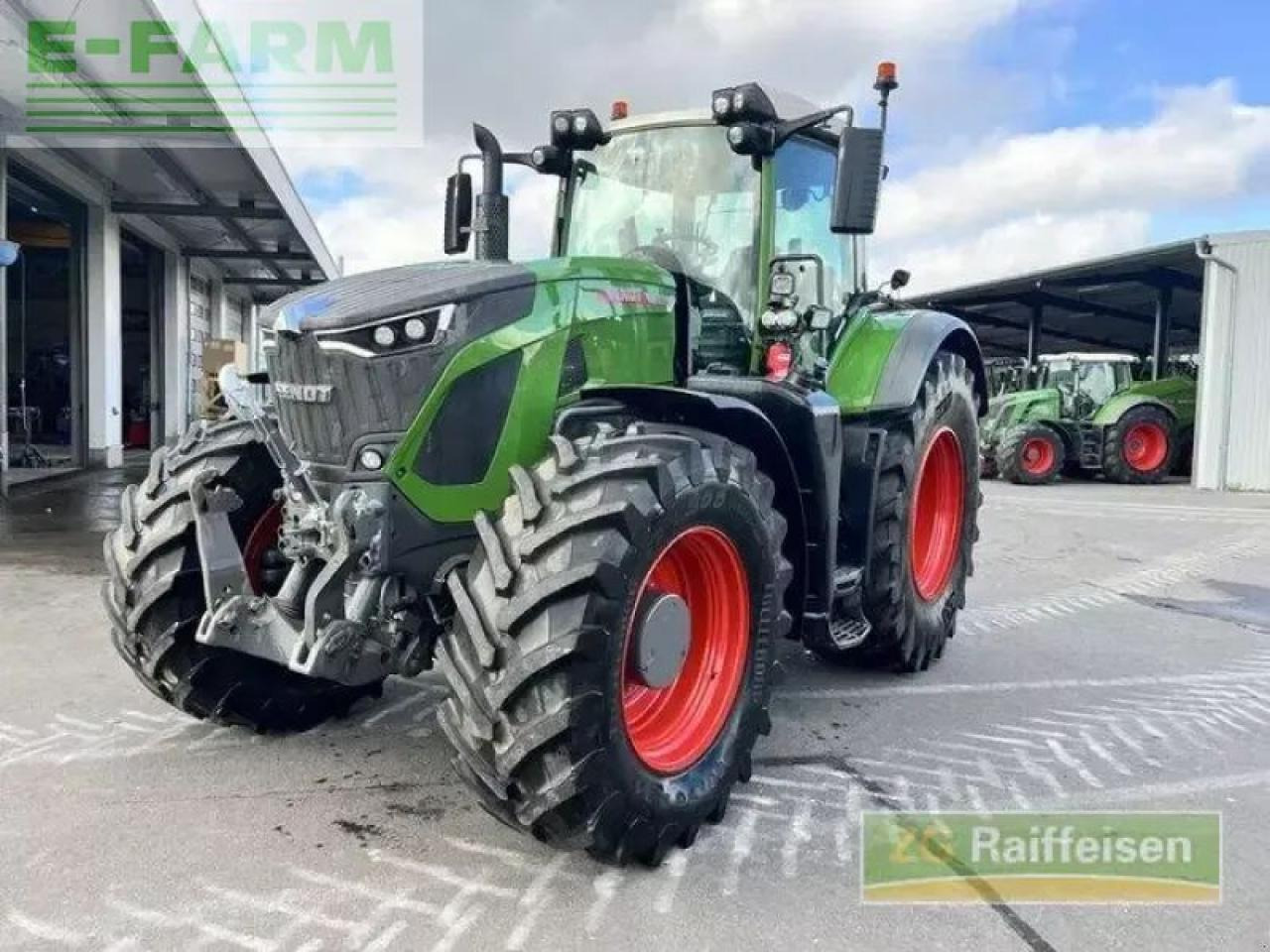 Fendt 939 gen.7 - Traktor: billede 1 Fendt 939 gen.7 - Traktor: billede 1